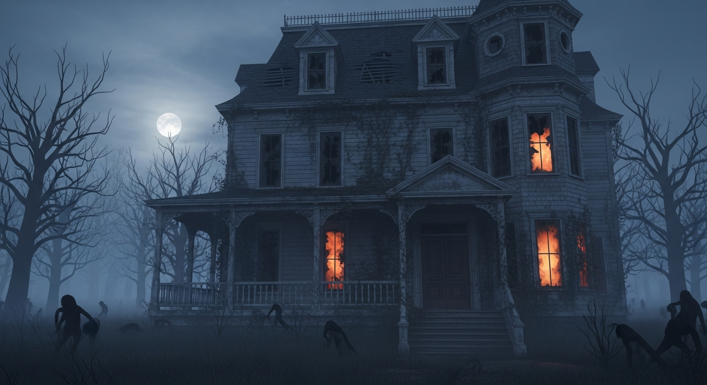 Beste Horrorfilme 2025 - Atmosphaerische Horror-Szene